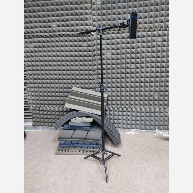 سه پایه نگهدارنده گوشی موبایل مدل تی M2 805 مناسب تمامی موبایل ها ( حداکثر ارتفاع 2 متر )