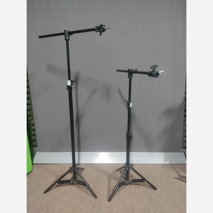 سه پایه نگهدارنده گوشی موبایل مدل تی M2 805 مناسب تمامی موبایل ها ( حداکثر ارتفاع 2 متر )