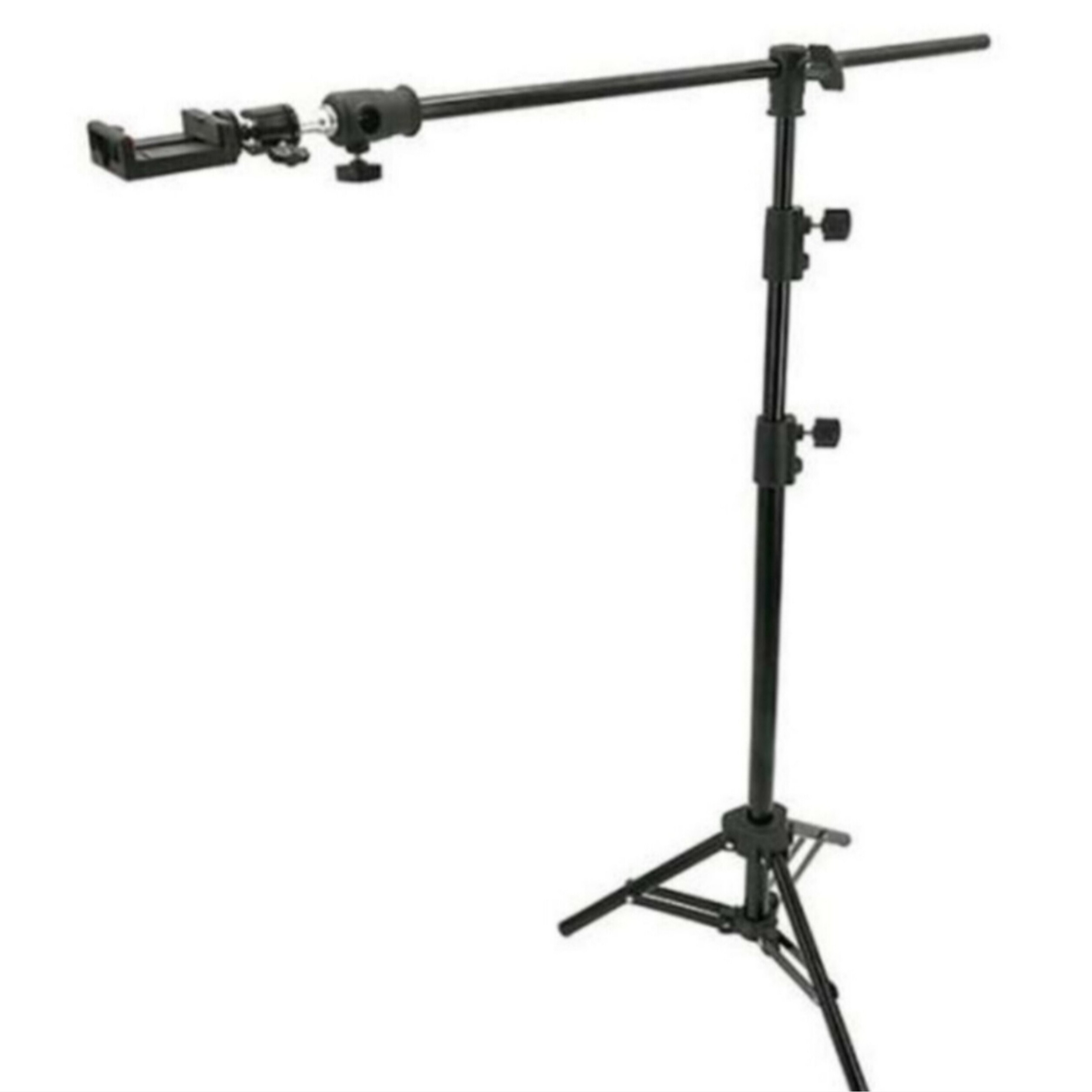 سه پایه نگهدارنده گوشی موبایل مدل تی M2 805 مناسب تمامی موبایل ها ( حداکثر ارتفاع 2 متر )