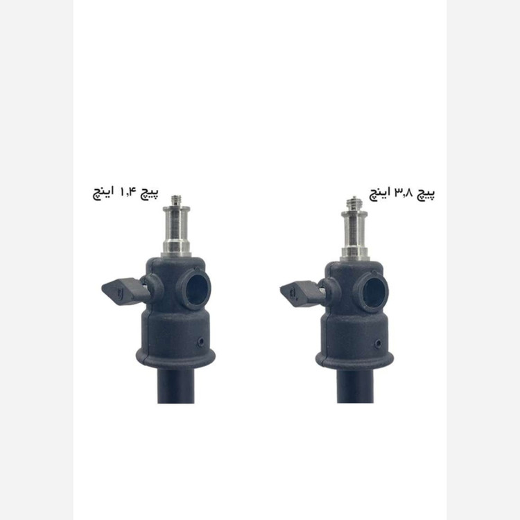 سه پایه نگهدارنده گوشی موبایل مدل تی M2 805 مناسب تمامی موبایل ها ( حداکثر ارتفاع 2 متر )