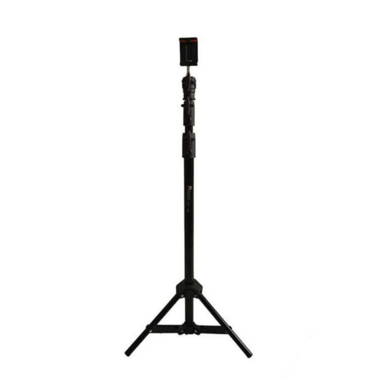 سه پایه نگهدارنده گوشی موبایل مدل تی M2 805 مناسب تمامی موبایل ها ( حداکثر ارتفاع 2 متر )