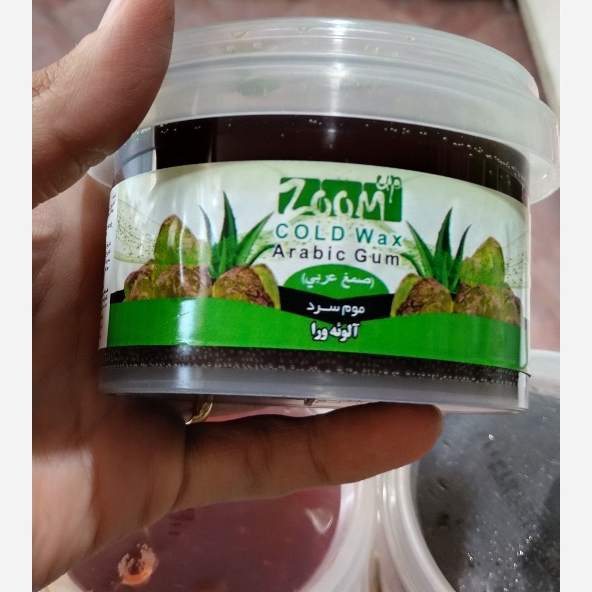 صمغ عربی موم سرد زوم آپ 300 گرمی