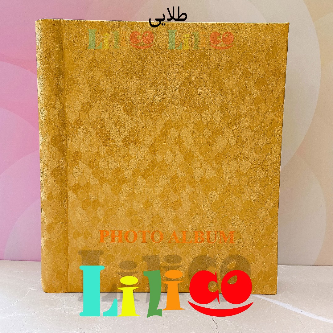 آلبوم عکس چسبی رویال بزرگ با طرح پولکی 28در30 (20برگ و 30برگ)(40صفحه و 60صفحه)