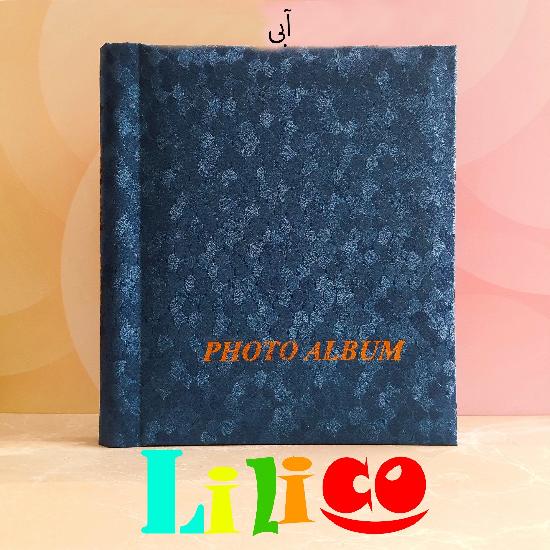 آلبوم عکس چسبی رویال بزرگ با طرح پولکی 28در30 (20برگ و 30برگ)(40صفحه و 60صفحه)