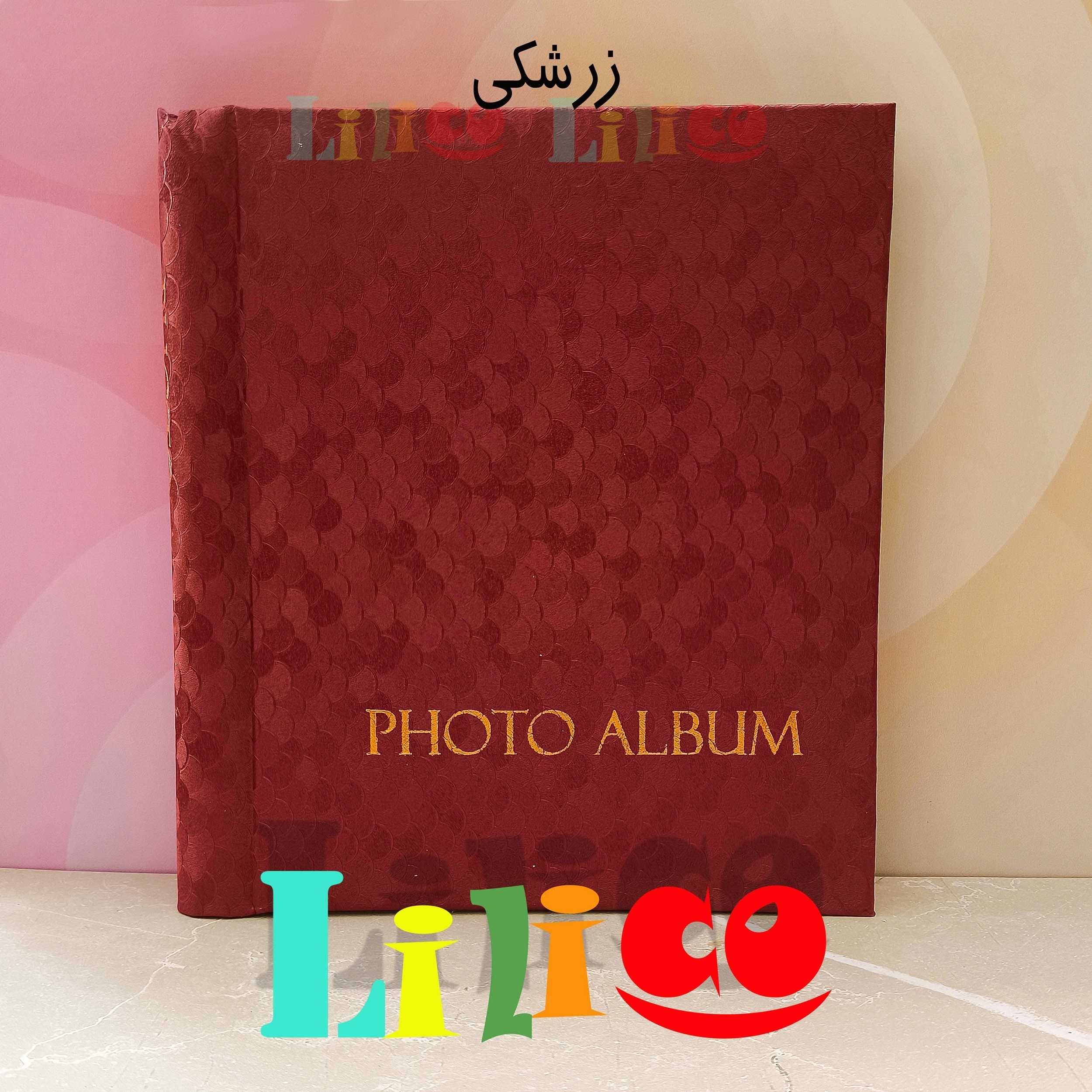 آلبوم عکس چسبی رویال بزرگ با طرح پولکی 28در30 (20برگ و 30برگ)(40صفحه و 60صفحه)