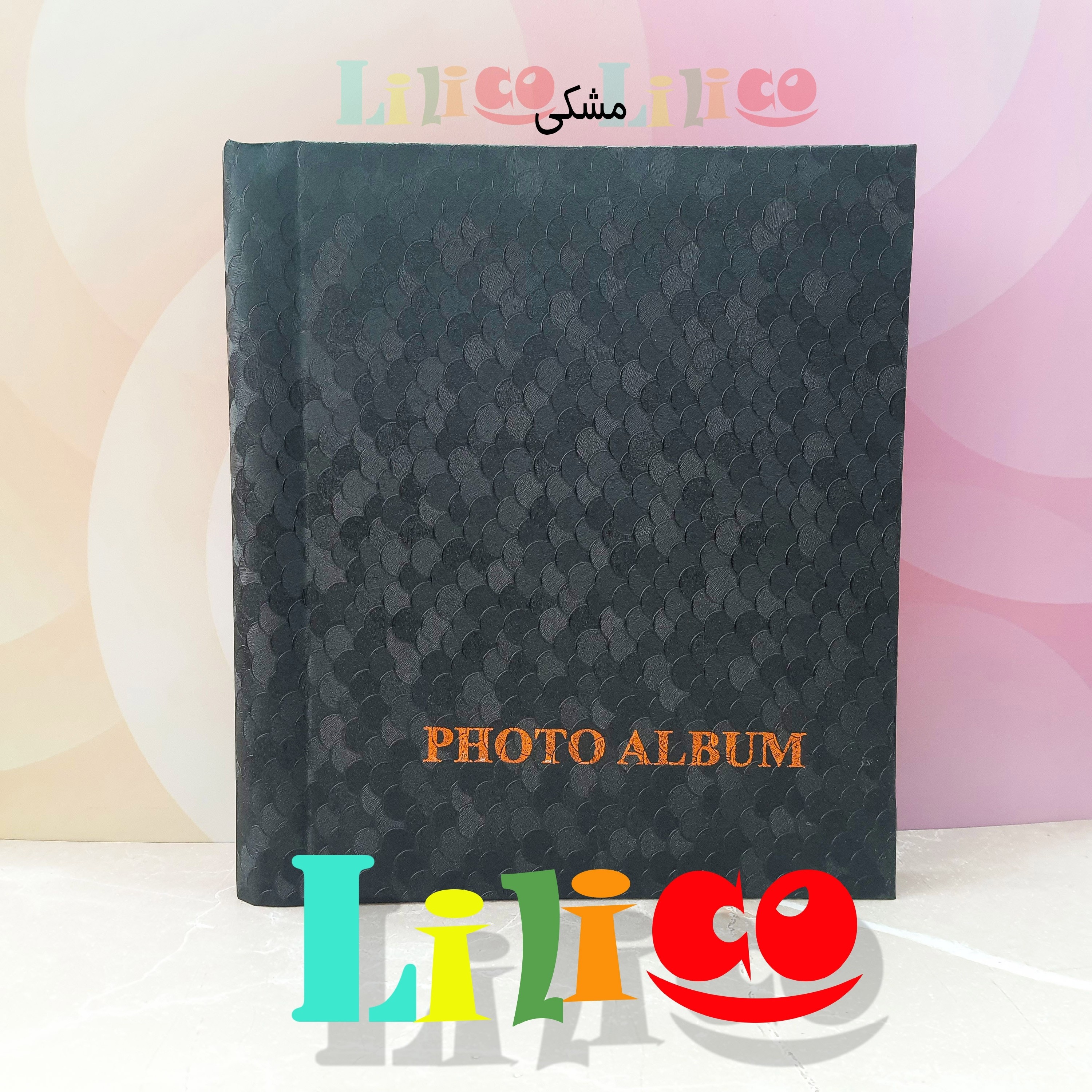 آلبوم عکس چسبی رویال بزرگ با طرح پولکی 28در30 (20برگ و 30برگ)(40صفحه و 60صفحه)