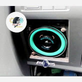 باند ماشین بلندگو خودرو 4 اینچ تیوتر دار 100W وات سانیرSOUNYER جلو پراید تیبا ساینا کوییک تیبا درب سمند (بسته 2عددی)