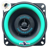باند ماشین بلندگو خودرو 4 اینچ تیوتر دار 100W وات سانیرSOUNYER جلو پراید تیبا ساینا کوییک تیبا درب سمند (بسته 2عددی)