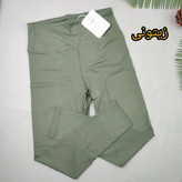 لگ ورزشی زنانه فلامنت کمر کش دار سایز 42تا48(جوری شاپ)