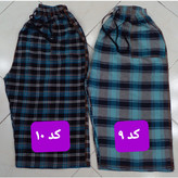 شلوارک مردانه سایز قواره بزرگ ویژه 6 ایکس جنس نخی کتان ساده وطرحدار مناسب تا دور کمر 130و قد بلند 80 با ارسال رایگان