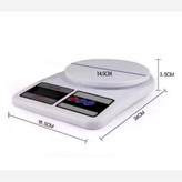 ترازو آشپزخانه دیجیتالی Sf400 وارداتی باطری دار