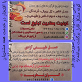 ژل رویال اصل ملکه مستقیم از زنبوردار ده گرمی برداشت 1405 (با عسل قاطی میشود ) برداشت تازه 1405