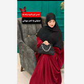 عبای ساده آرامش و مینیمال در رنگ بندی