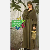 عبای ساده آرامش و مینیمال در رنگ بندی