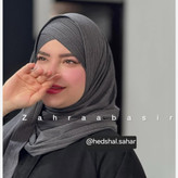 هدشال کشی کریشه دوپیله در رنگ بندی