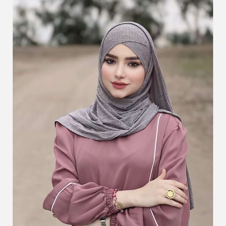 هدشال کشی کریشه دوپیله در رنگ بندی