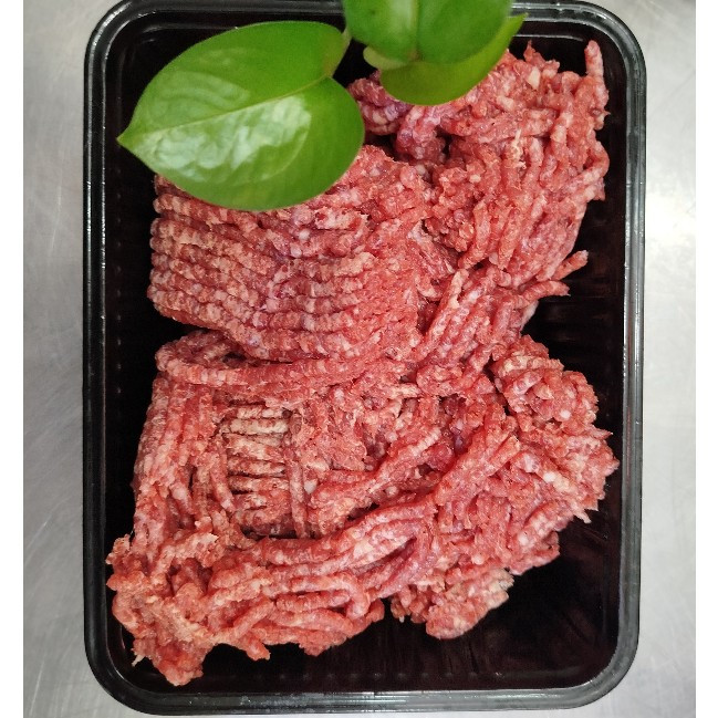 گوشت چرخ کرده قلوه گاه گوسفندی و گوساله 1000 گرمی