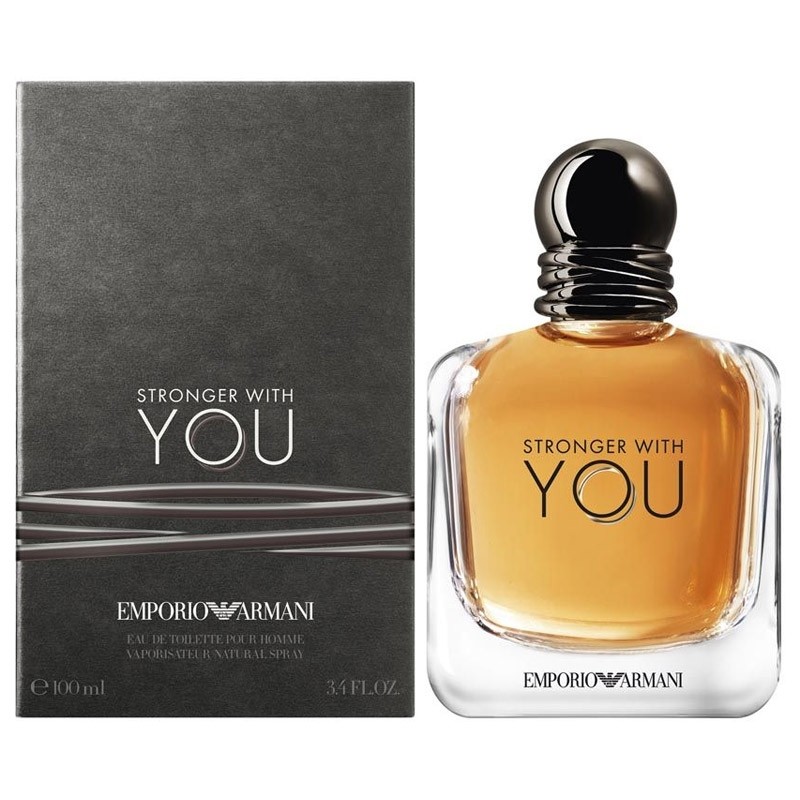 عطر گرمی استرانگر ویت یو STRONGER WITH YOU