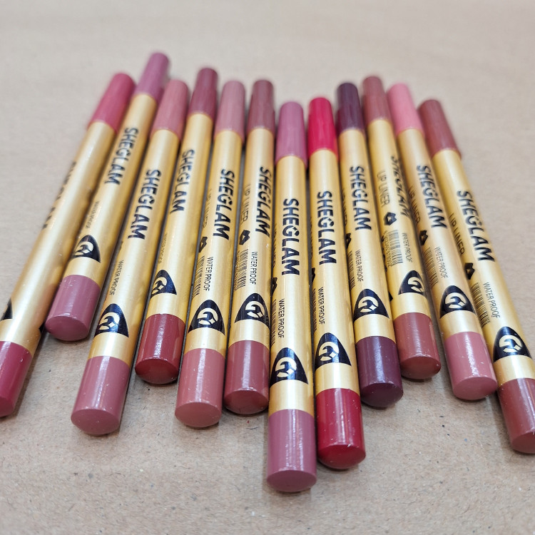 رژلب مات و مخملی مدادی پوکه بلند مدل LIP LINER اورجینال شیگلم