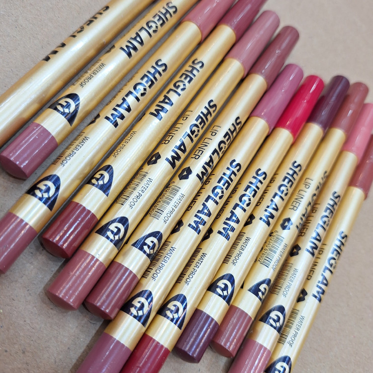 رژلب مات و مخملی مدادی پوکه بلند مدل LIP LINER اورجینال شیگلم
