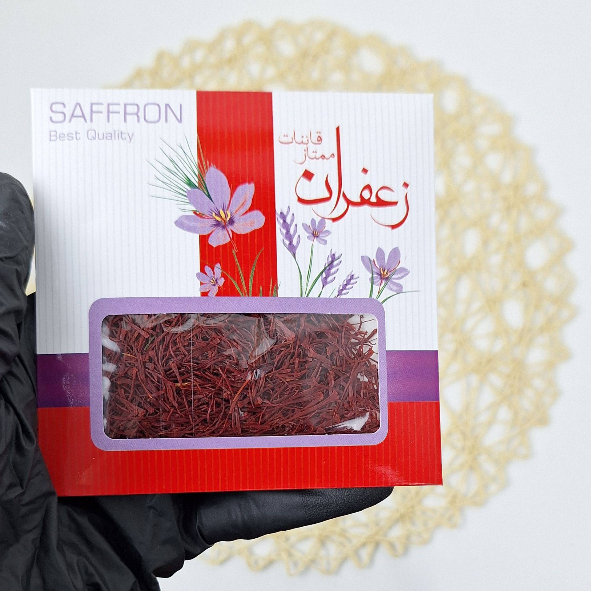 زعفران سرگل قائنات سان زر ( یک مثقالی )