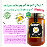 عسل وحشی ارگانیک خام 1کیلویی ساکارز نیم درصد(مستقیم از زنبوردار)ارسال رایگان