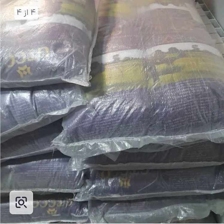 برنج هندی دانه بلند جی تی سی GTC کیسه بنفش رنگ 10 کیلویی. تاریخ جدید و کیفیت عالی. طبیعی 1121. ری چند برابر (پس کرایه)
