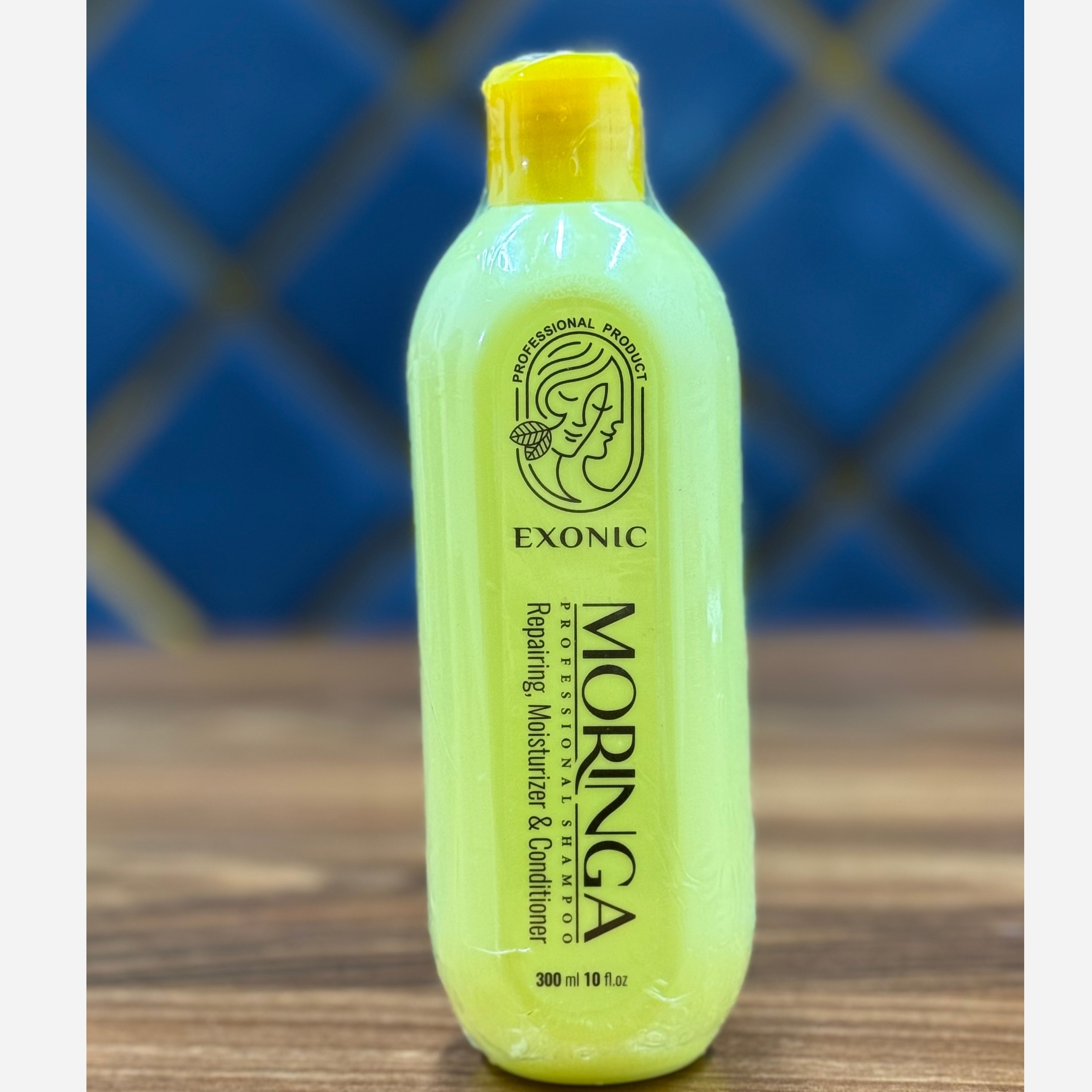 شامپو موی سر حاوی روغن مورینگا