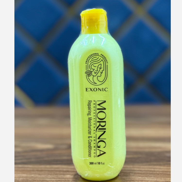 شامپو موی سر حاوی روغن مورینگا