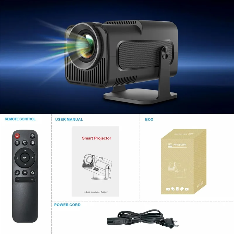 ویدئو پروژکتور پرتابل مدل HY300 کیفیت HD