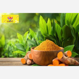 زردچوبه نیم کیلویی هندی اعلا مشرق زمین