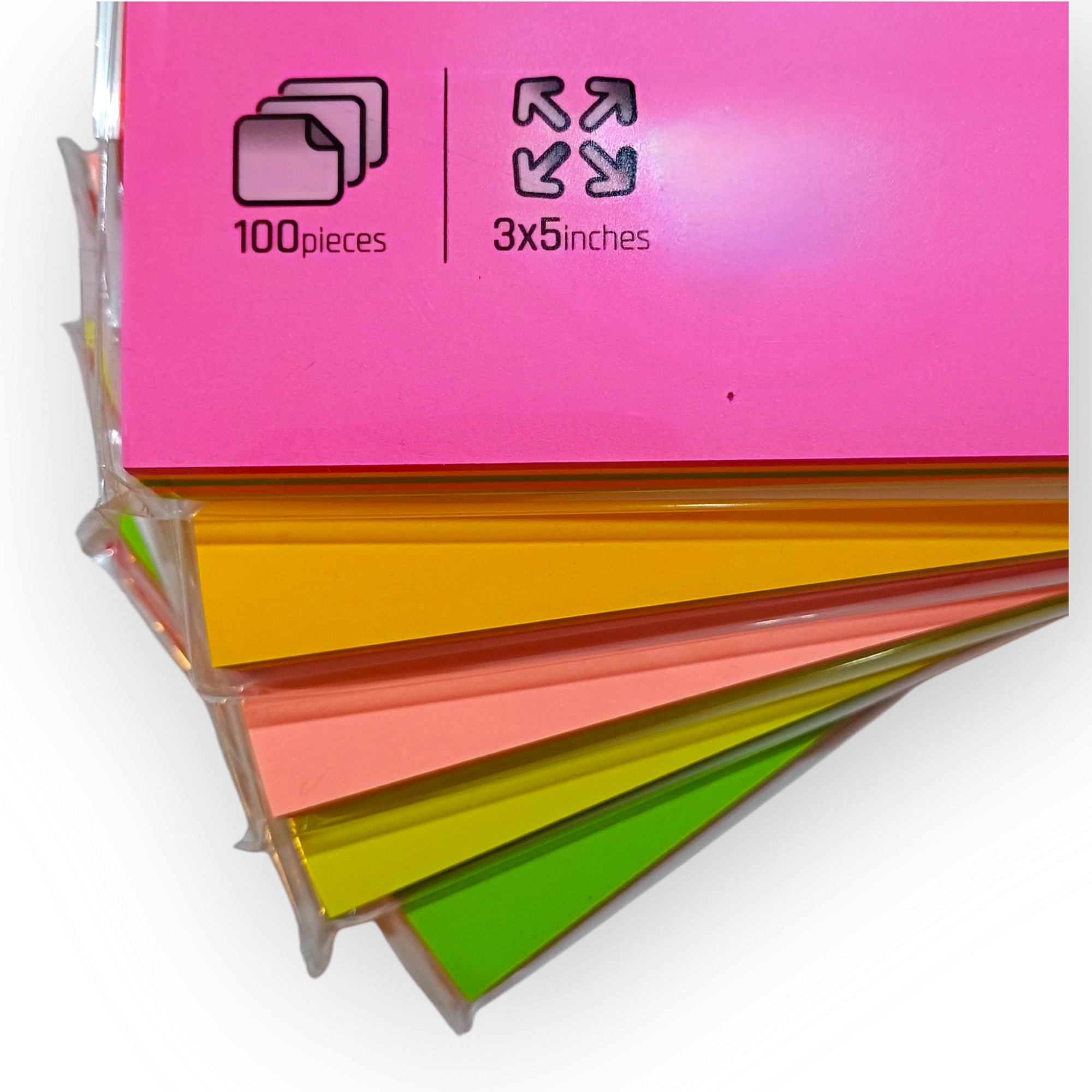 استیک نوت (پست ایت) 3*5 اینچ از برند کایزر (Kaiser Sticky Note Sk382)