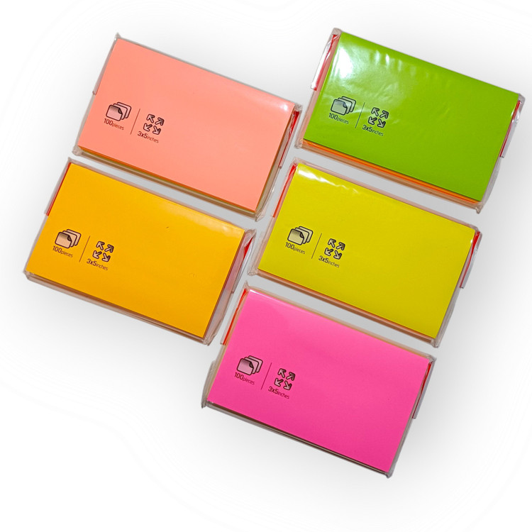 استیک نوت (پست ایت) 3*5 اینچ از برند کایزر (Kaiser Sticky Note Sk382)