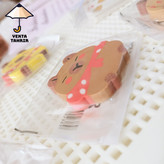پاک کن فانتزی کاپی بارا پاکن کاپی بارا ابعاد حدودا 4 در 4 سانتی متر