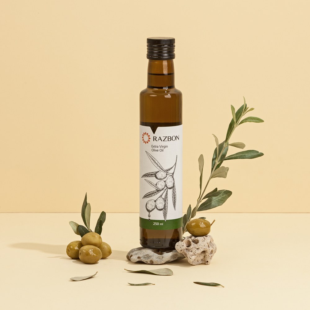 روغن زیتون فرابکر رزبن حجم 250 میلی لیتر