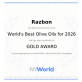 روغن زیتون فرابکر رزبن حجم 250 میلی لیتر