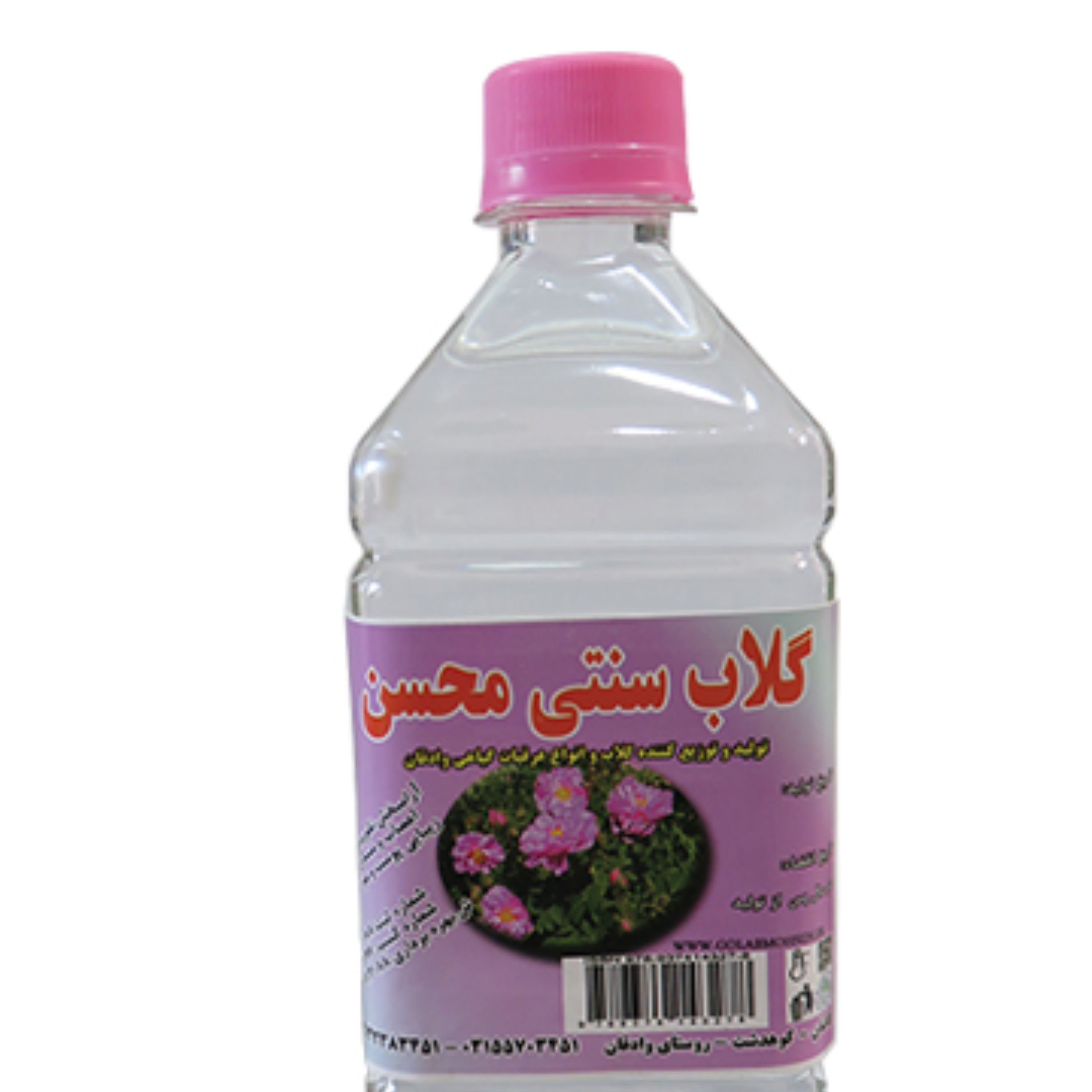 گلاب کاشان درجه یک سنتی محسن (یک لیتری) 100 درصد طبیعی