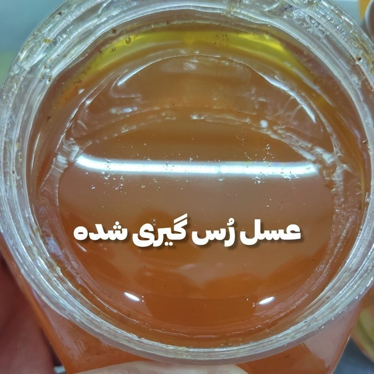 عسل طبیعی گشنیز درجه یک - با ضمانت مادام العمر (یک کیلویی)