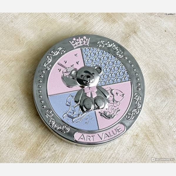 پودر فیکس فشرده خرسی سلطنتی art value پودرفیکس سلطنتی شیک
