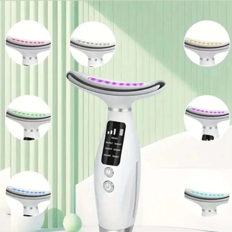 ماساژور صورت و گردن IPL جوانساز / ضدچروک / گارانتی گلد و اقساطی