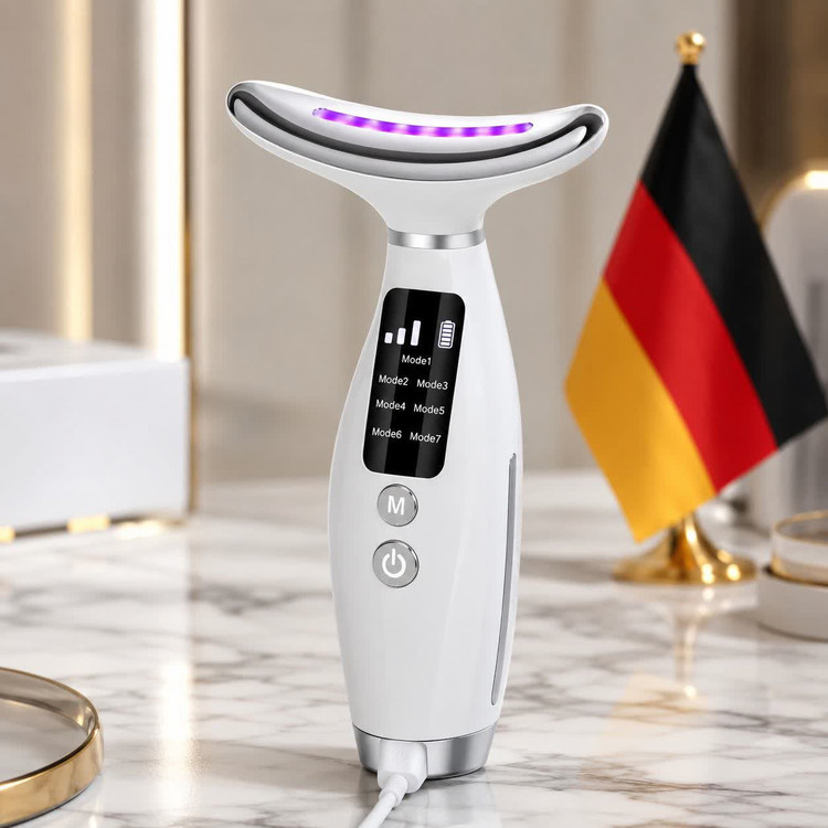 ماساژور صورت و گردن IPL جوانساز / ضدچروک / گارانتی گلد و اقساطی