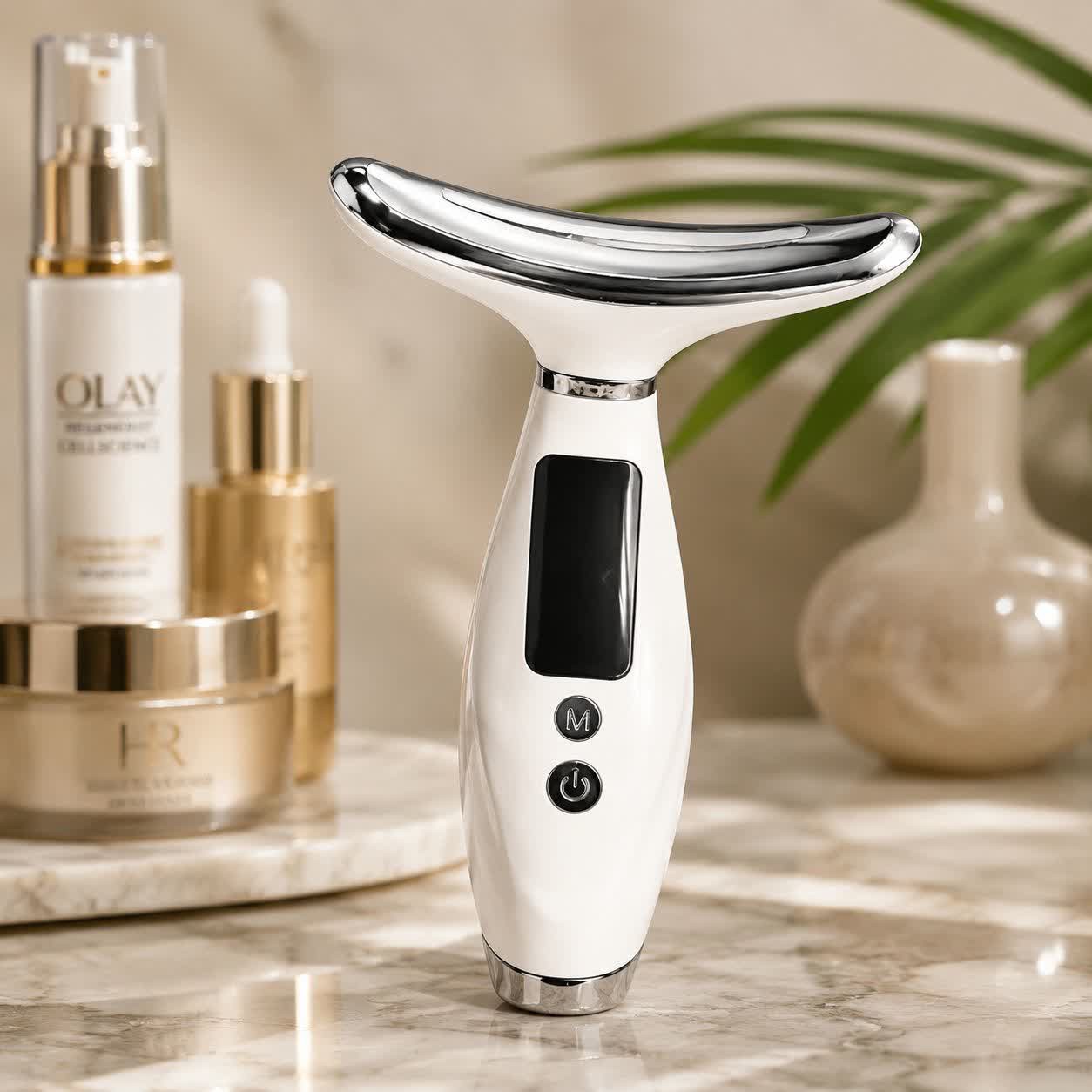 ماساژور صورت و گردن IPL جوانساز / ضدچروک / گارانتی گلد و اقساطی