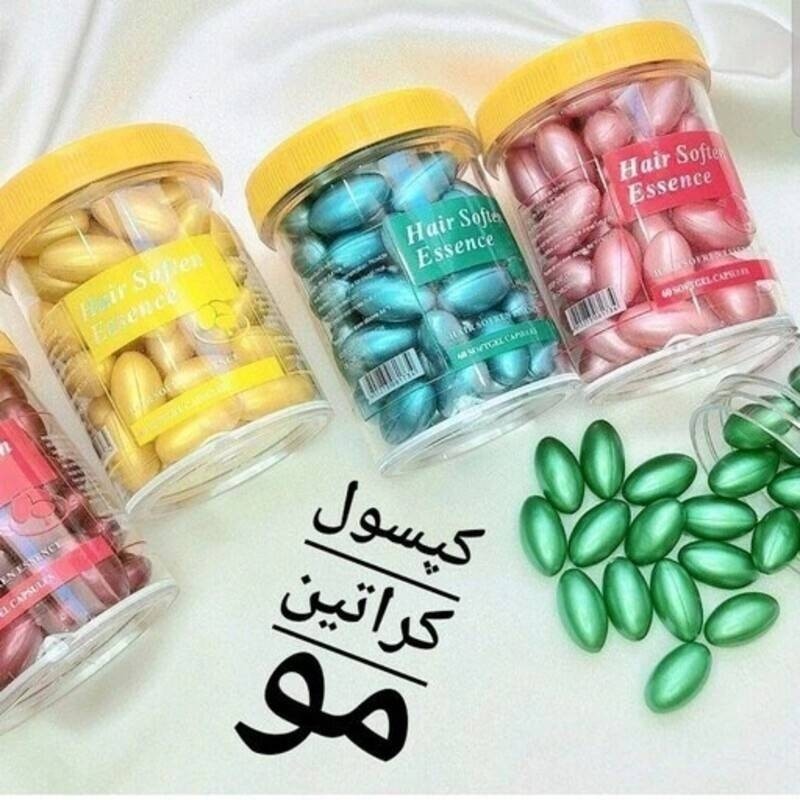 کپسول کراتین مو ( محصولات پوستی سانیا )