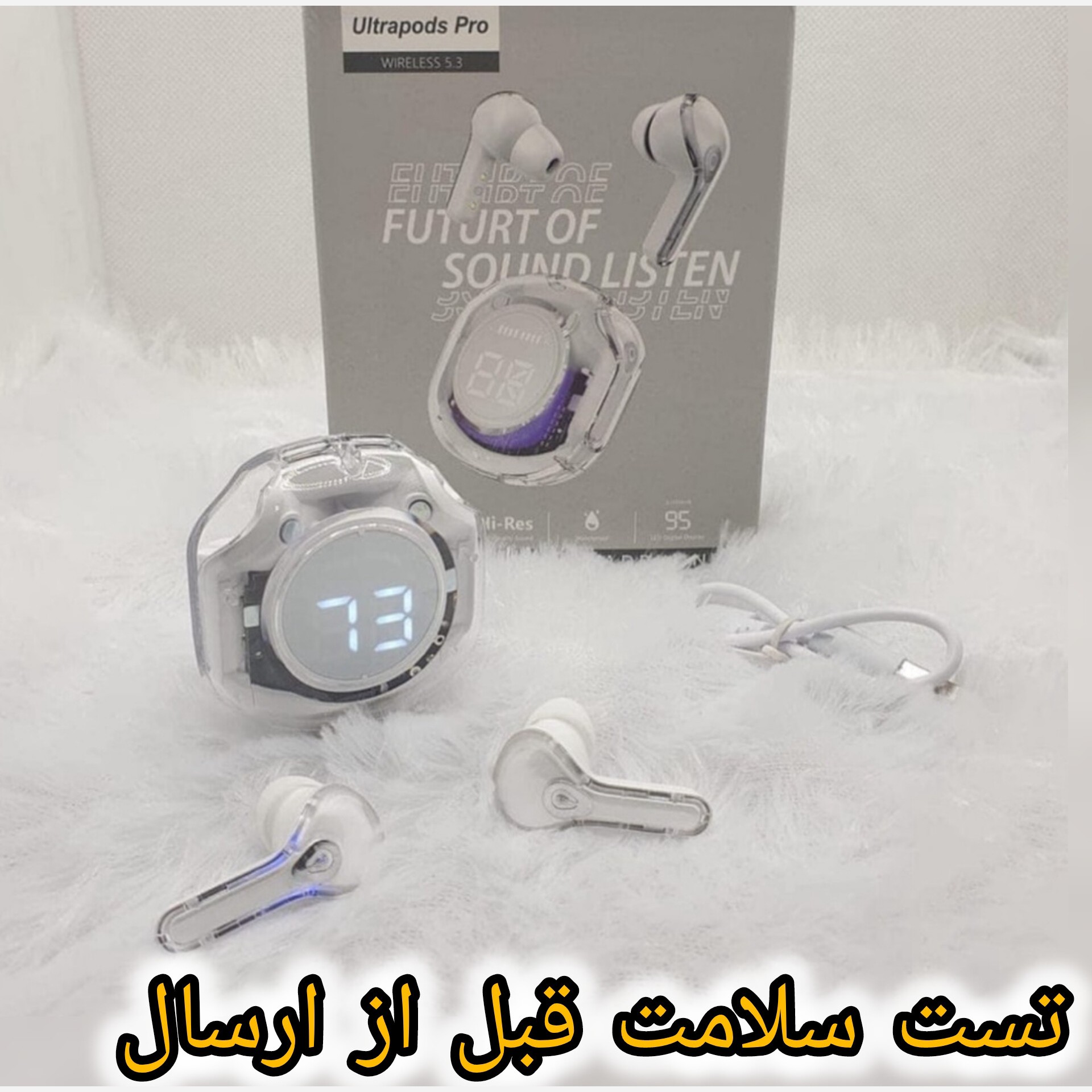 ایرپاد ضد آب مدل ultrapods pro