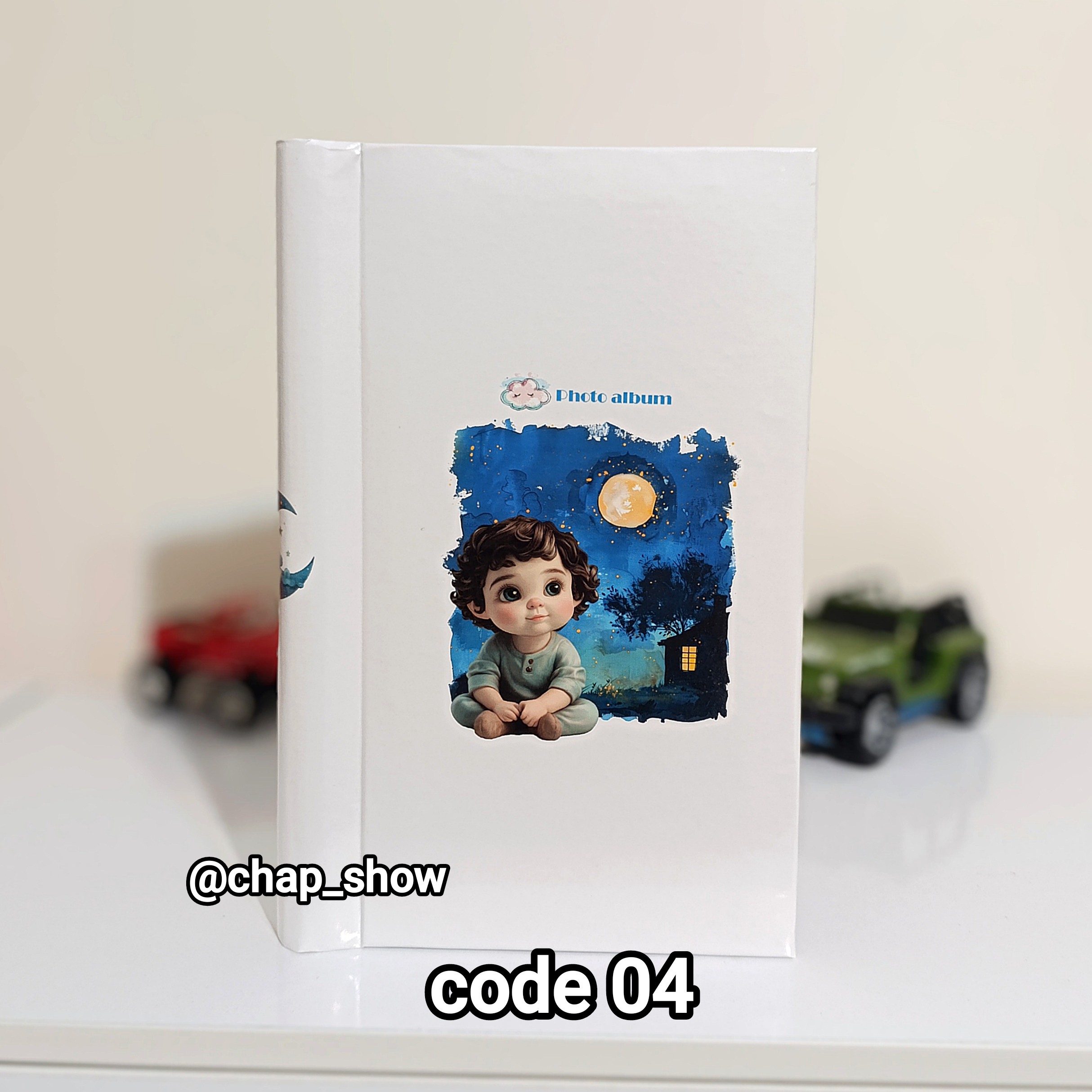 آلبوم عکس کودک 10 در 15 ظرفیت 300 عکس