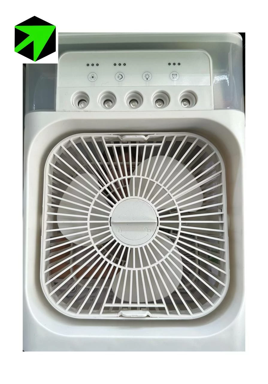 پنکه رومیزی مه پاش 5 کاناله سایز بزرگ اصلی AIR COOLER FAN