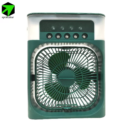 پنکه رومیزی مه پاش 5 کاناله سایز بزرگ اصلی AIR COOLER FAN