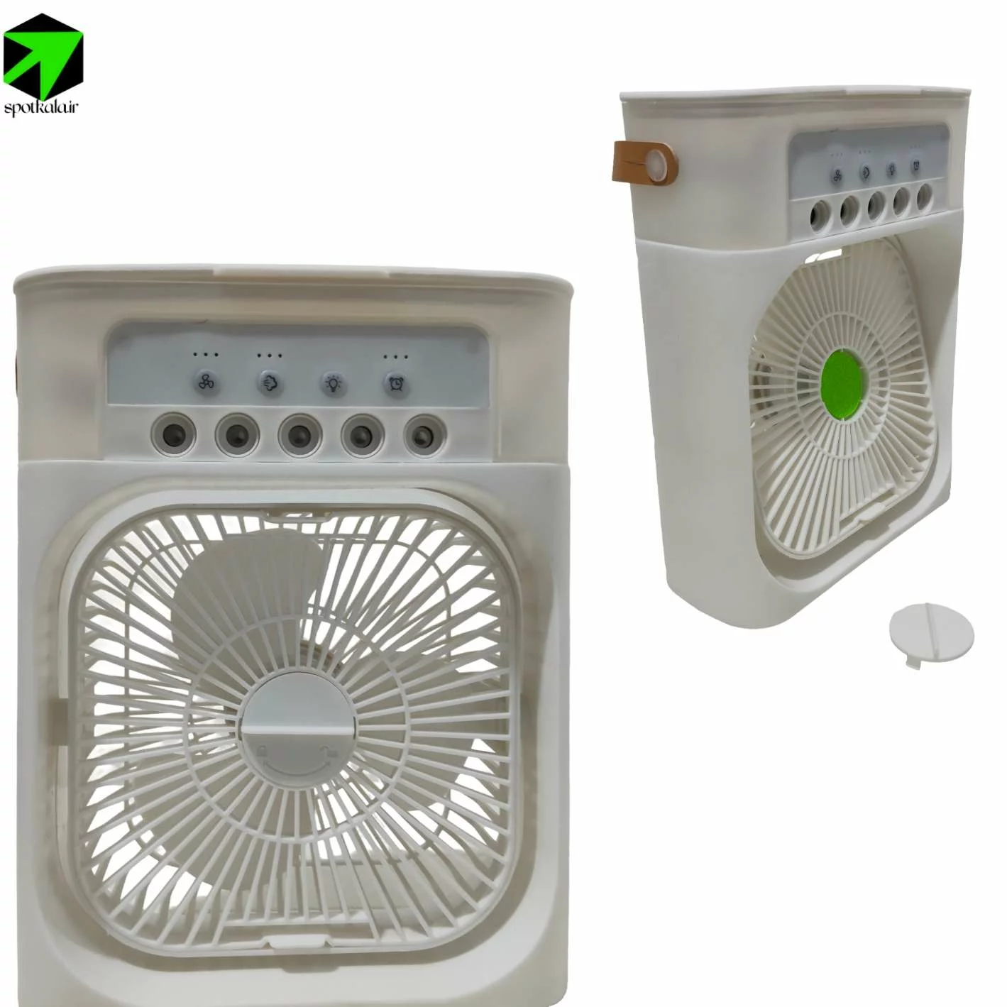 پنکه رومیزی مه پاش 5 کاناله سایز بزرگ اصلی AIR COOLER FAN