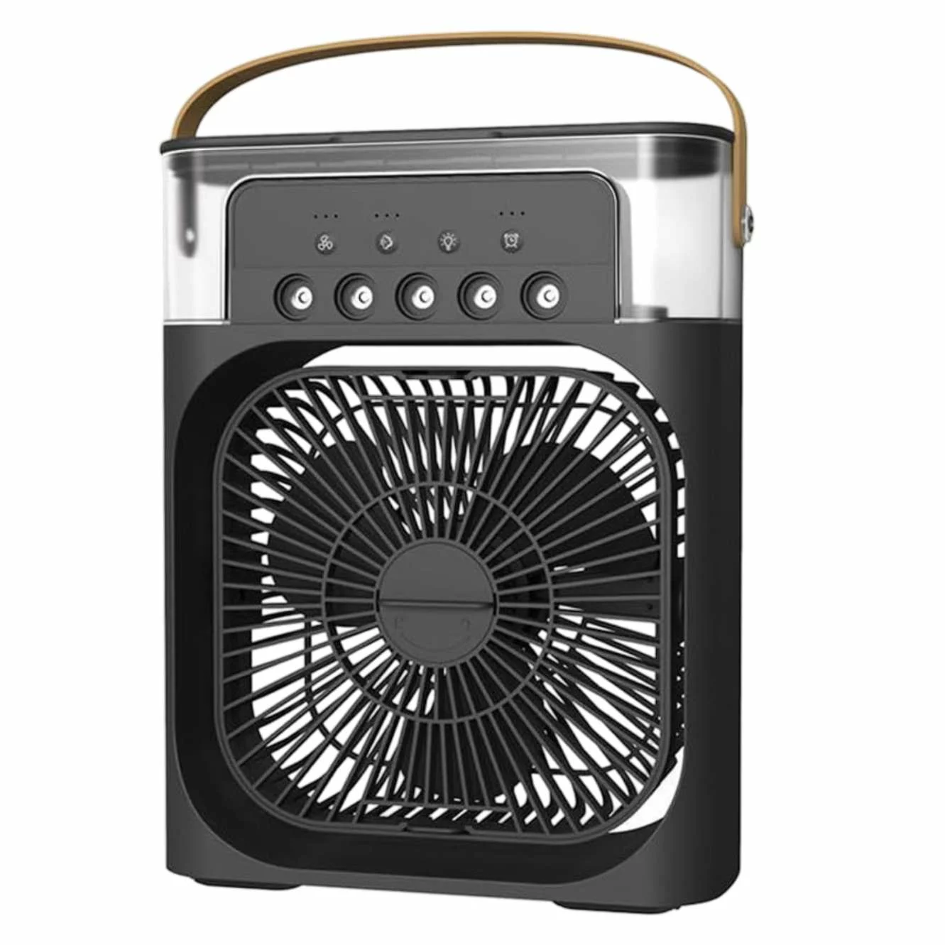 پنکه رومیزی مه پاش 5 کاناله سایز بزرگ اصلی AIR COOLER FAN