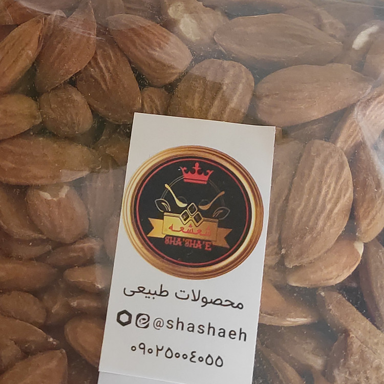 مغز بادام درختی ایرانی خام 250 گرمی داهمان